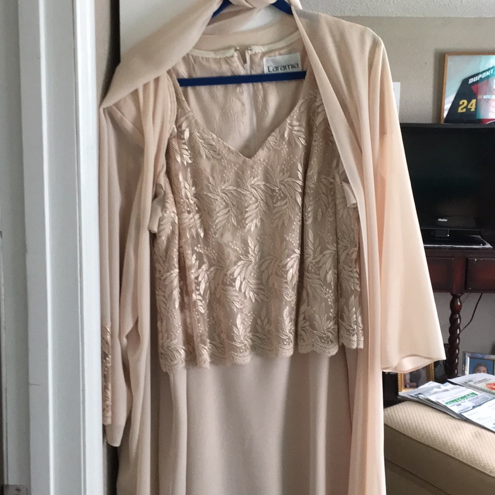 Complete mother of the vroom dress.